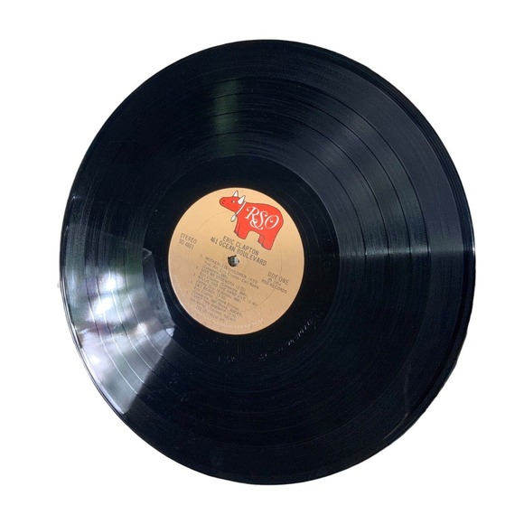 Eric Clapton 461 Ocean boulevard VIntage Vinyl Record - Picture 9 of 11